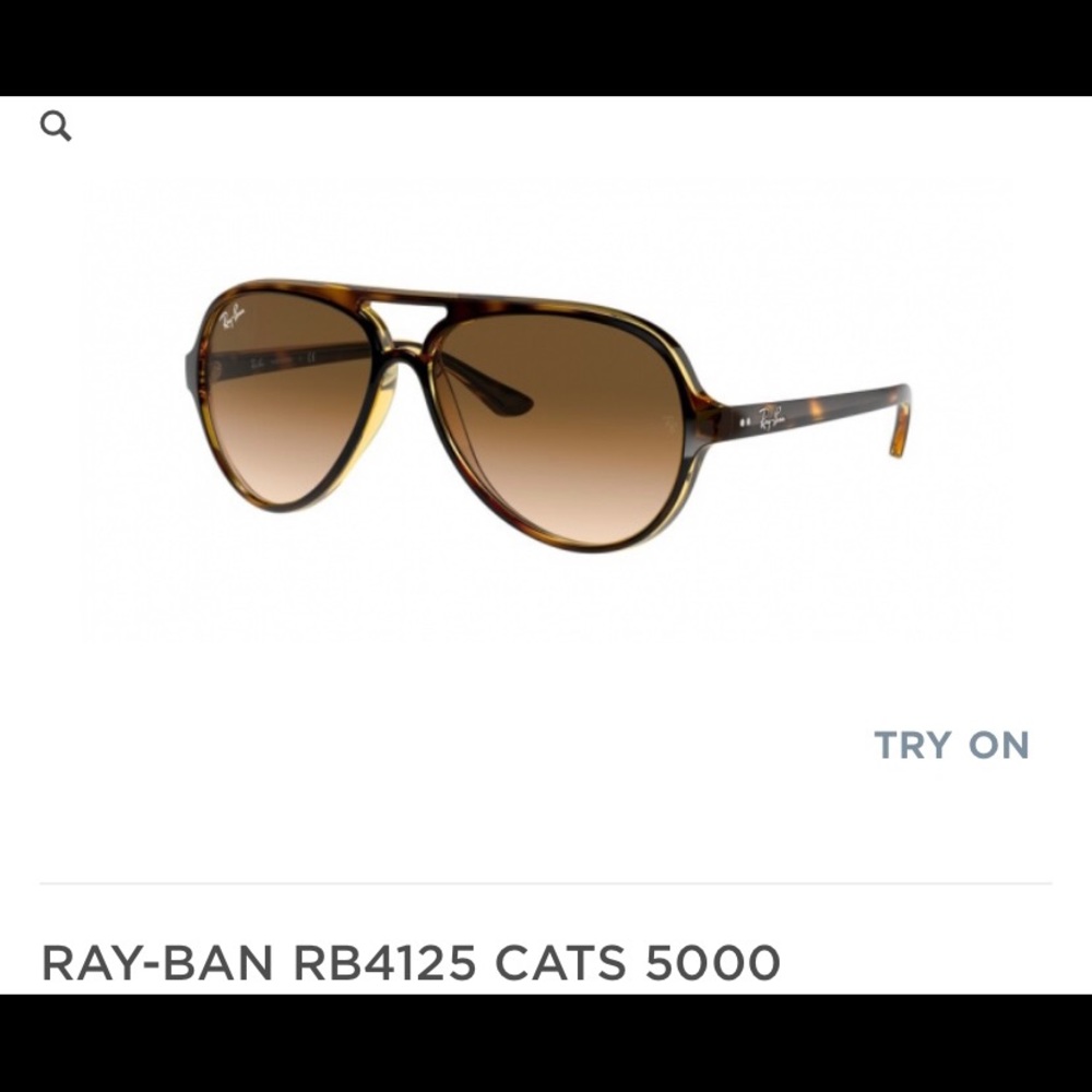 New Ray Ban tortoise aviators. Would make a great Christmas present!